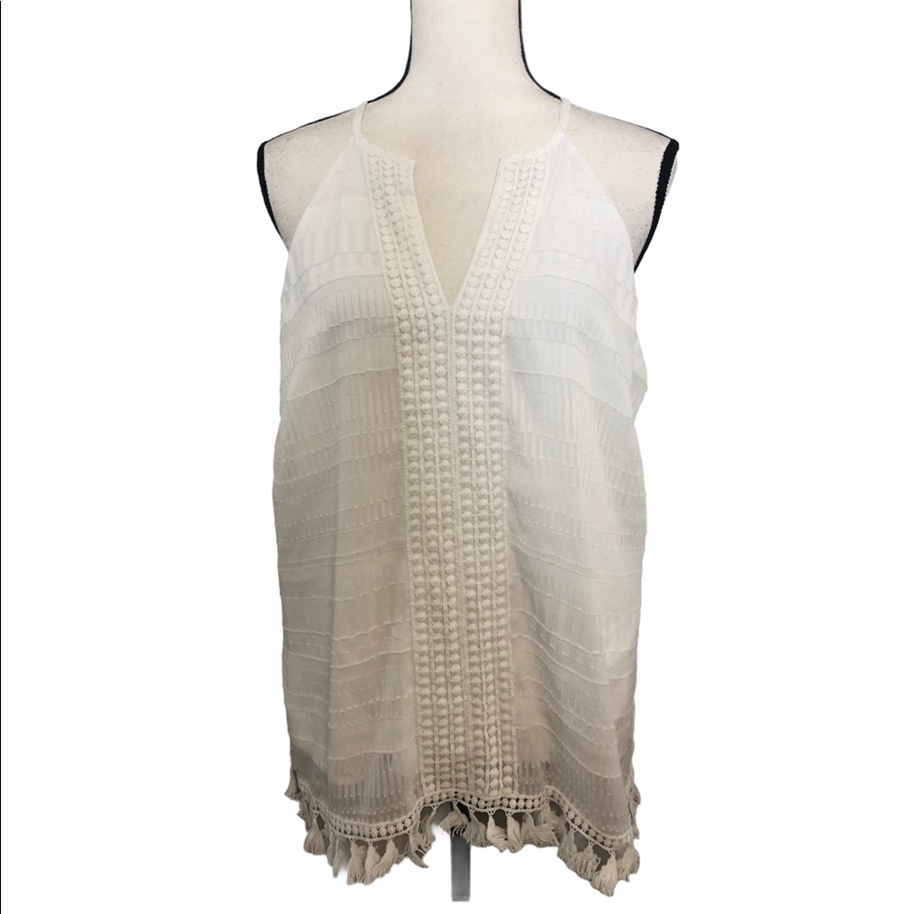 Ñ7TH AVENUE white Top size M
